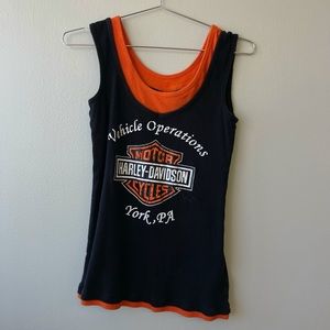 Harley Davidson Tank Top